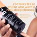BLAQ Urban Detox Exfoliating Cleanser - Activated Charcoal Face Wash with Aloe & Salicylic Acid for Blemishes & Blackheads - Gentle, Hydrating Formula - Buy Online on GoSupps.com