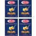 Ducomi Barilla Conchiglie Rigate 2kg pack of semolina noodles with premium ingredients for consistently delicious taste irresistible everyday quality 2kg pack 4 x 500g (Conchiglie)