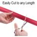 Rehabilitation Advantage Foam Tubing for Utensil Support - Red 6 Pack - 1 1/8'' OD x 3/8'' ID x 12'' - Closed Cell Foam - Buy Online on GoSupps.com