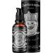 Charlemagne Bart l - Vegan Bart l Leather fragrance - Bart Oil Made in Germany Bart l Men - Natural beard care oil stimulates the beard growth of beard care men Beard Oil vegan - Bart growth medium leather 30 ml (1 Pack)