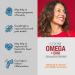 Omega Fish Oil Gummies for Adults and Teens with DHA - Support Brain and Cardiovascular Health Supplement - Vegan, Gelatin Free, GMO Free - Delicious Orange and Lemon Flavored with Omega 3, 6, and 9 - Buy Online on GoSupps.com