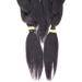 T1/Purple 60 INCH XPRESSION LAGOS BRAID PRE-PULLED/PRE-STRETCHED Hair Extension 60 2 In A Pack (Colour T1/Purple Black/Purple Mix) Heat Resistant Tangle Free Black Purple 1 - Buy Online on GoSupps.com