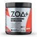 ZOA+ Zero Sugar Pre Workout Powder Fruit Punch - NSF Certified for Sport with Electrolytes Creatine Beta Alanine Ginkgo Biloba 200mg Caffeine - 25 Servings