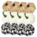 Gatuida 12pcs Artificial Pumpkin Decorative Pumpkin Scene Layout Pumpkin Decor Pumpkin Pom Poms Thanksgiving Hanging Ball Pumpkin Model Fake Pumpkin Ornament Party Decor Photo Reward Foam
