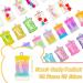 Hicarer 70 Pieces Colorful Candy Pendant Charms for DIY Jewelry Making - Gummy Bears, Lollipops, Polymer Clay and Resin Charms for Keychains, Necklaces, Bracelets, Earrings - Buy Online on GoSupps.com