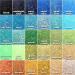 YGDZ 300g Fine Glitter Pack - 60 Colors for Arts, Crafts, Makeup & More - Extra Fine Resin Glitter for Tumblers, Festival Decoration - 5g Each Bag - Buy Online on GoSupps.com