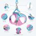 Adjustable Reflective Cat Harness and Leash Set - Escape Proof and Stylish Design for Small Pets - Pink XS (59 inch) - Buy Online on GoSupps.com