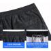 Maamgic Men's 5 2-in-1 Gym Running Shorts - Quick Dry Athletic Workout Shorts - Large Totem Gray - Buy Online on GoSupps.com