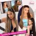 REECHO 28 Long Straight Drawstring Ponytail Extension - Synthetic Hairpiece for Women in Medium Brown - Buy Online on GoSupps.com