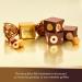 Lindt - NUXOR Cone - Milk and Black Chocolate With Whole Hazelnuts - Crunchy and Fondant 150g - Buy Online on GoSupps.com