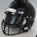 LOKIYS Football Visor - Premium Eye Protection for Football & Lacrosse Helmets | Black - Shop Internationally - Buy Online on GoSupps.com