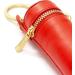 Cockatoo Nappa Leather Lipstick Case with Keychain Holder (True Red) - Buy Online on GoSupps.com