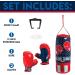 Franklin Sports Kids Mini Boxing Set with Gloves, Punching Bag & Door Jam Bracket - Future Champs Collection - Buy Online on GoSupps.com