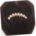 DOITOOL Rhinestone Clips for Hair Decorative Hair Combs Hair Combs for Women Accessories Monomer Dish Hair Accessories for Girls Hair Pin Imitation Pearls Hair up Women's Wedding - Buy Online on GoSupps.com