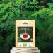 Ausha Organic Moringa Tea 100 grams | Loose Leaves Caffeine Free Detox Fibre Calcium | Certified Organic - Buy Online on GoSupps.com