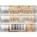 Buy Almond + Vanilla Lip Balm Set of Three - Nourishing & Hydrating | International Shipping - Buy Online on GoSupps.com