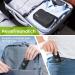 Buy Auvon 7-Day Tablet Box | Portable Medication Organizer with Canvas Bag for Vitamins & Supplements - Buy Online on GoSupps.com