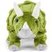 Zappi Co Triceratops Dinosaur Plush Toy - Safari Animals Collection - 30cm - Soft & Cuddly for Kids - Buy Online on GoSupps.com