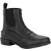 Suedwind Advanced II FZ Soft Riding Ankle Boots - Black Leather Jodhpur Boots for Riding Walking & Leisure | Comfortable Fit with Front Zipper | EU Size 39 - Buy Online on GoSupps.com