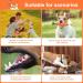Vesaneae 2 Pack Dog Toys - Interactive Carrot & Rope Toys for Small to Medium Dogs | Tooth Cleaning & Puppy Play - Buy Online on GoSupps.com