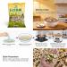 500 G De Congee Haricots Mungo Et Lys C r ales Nutritives For Petit-d jeuner Cuisson Rapide (cuisini re/cuiseur Riz) Bouillie Grains Entiers Saine For La Famille - Buy Online on GoSupps.com