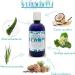Verdebleu - 99% Natural Face Wash - Aloe Vera Cedarwood Vetiver. No Sulfates/Parabens No Soap. pH 5.5 Sensitive Skin. We Donate 5% of Profit to Save the Rainforest. 250ml - Buy Online on GoSupps.com