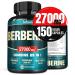 25in1 Berberine Supplement - 27000mg per Serving Equivalent (Extract 30:1) Berberine Hcl 9000mg Ceylon Cinnamon 1500mg Milk Thistle 4500mg and More - Body Management & Immune System