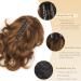 Shop Gairyan 30cm Light Auburn Claw Clip Ponytail Extensions - Long Curly Synthetic Hair for Women - Buy Online on GoSupps.com
