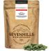 Sevenhills Wholefoods Organic Green Superfood Blend Capsules Pack of 180 with Chlorella Spirulina Wheatgrass Barley Grass 180 count (Pack of 1) - Buy Online on GoSupps.com