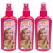 Sun In Hair Lightener Pump 4.7 Ounce Original Tropical Breeze (139ml) (3 Pack)