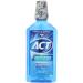ACT Restoring Fluoride Mouthwash 33.8 fl. oz. Strengthens Tooth Enamel  Cool Mint Cool Splash Mint 33.8 Ounce (Pack of 1)