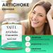 VAITE Artichoke Gummies - 1600mg Cynara Leaf Extract for Digestive Health & Antioxidant Support - Gluten-Free & Vegan - 60 Chews for Daily Cleanse & Skin Care - Buy Online on GoSupps.com