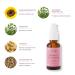 100% Pure Rosemary Oil Hair Growth Serum | Stimulating Regrowth Tonic for Thinning Hair | Vegan Haircare for Men & Women | 1 Fl Oz - Buy Online on GoSupps.com