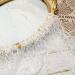 VGOODALL 3 Inch White Lace Ribbon - 10 Yards Elastic Floral Lace Trim for DIY Crafts and Wedding Decor - Buy Online on GoSupps.com