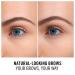 Rimmel Professional Eyebrow Pencil with Comb No. 001 - Dark Brown | Buy Online | International Shipping Available - Buy Online on GoSupps.com