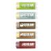 Hurraw! Lip Balms: Staff Favorites 5 Balm Bundle Pack Mint Earl Grey Coffee Bean Coconut Black Cherry (Sheer Red Tint). Organic Certified Vegan Cruelty & Gluten Free. All Natural. Made in USA