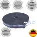 Twinkys Dog Style Tow Leash - 5m Black Reflective Rubberized 20mm Wide For Dogs Up to 50kg Made in Germany - Ideal for International Shipping - Buy Online on GoSupps.com