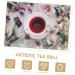 Warmhm 10pcs Chinese Flower Tea Green Tea with Flowers Wrapped Blooming Tea Flowering Tea Artistic Tea Organic Blooming Flower Tea Gold Tea Ball As Shown medium - Buy Online on GoSupps.com