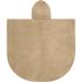 Normani Children's Bath Poncho - Cotton Hooded Towel for Toddlers | Beige Bathrobe 55x70 cm - Perfect for Kids' Bath Time - Buy Online on GoSupps.com