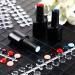 240 Round False Nails Tips Display Clear Nail Color Chart with Adhesive Sticker - Nail Design Salon Essential - Buy Online on GoSupps.com