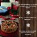 Grandma's Traditional Fruitcake Delicious Freshly Made Desserts Gourmet Cake Holiday Fruit and Nut Tasty Recipe in Collectible Christmas Tin 5lb - Buy Online on GoSupps.com