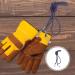Buy Lurrose 2-Piece Elastic Mock Clip Glove Holder - Anti-Losing Children's Winter Gloves Necklace Rope Clamp - Buy Online on GoSupps.com