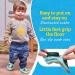 Soft Sole Baby Shoes for 0-6 Months | Leather Toddler Shoes with Happy Elephant Design - Buy Online on GoSupps.com