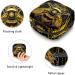 Anna Cowper Insect Gold Black Sanitary Napkin Storage Bag Feminine Menstrual Cup Pouches Nursing Pad Holder Tampon Bags Portable Period Bag for Women Teen Girls 1Pcs Multi-colored 13 - Buy Online on GoSupps.com
