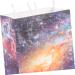 JECOMPRIS 80 Pcs Portable Paper Bag Space Bag Party Favor Bags for Kids Birthday Paper Goodie Gift Bags Outer Space Favor Bags Party Boxes Party Bags Printing Child Shopping Bag 1 count (Pack of 1) As Shownx5pcs - Buy Online on GoSupps.com