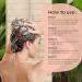 BHUMAN B ttre Dry Shampoo Powder - Water-Activated Vegan & Cruelty-Free Sustainable Hair Cleanser for Women & Men - 50 Washes with Calendula & Coconut - Buy Online on GoSupps.com