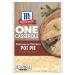 McCormick ONE Casserole Rotisserie Chicken Pot Pie Seasoning Mix, 1.25 Ounce (Pack of 12)
