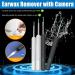 Buy Ear Wax Removal Tool with 1296P HD Camera & LED Lights | Waterproof Ear Cleaner Kit | 6 Silicone Ear Spoons - International Shipping Available - Buy Online on GoSupps.com