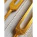 8 Gold Chakra Unweighted Tuning Fork Therapy Energy Healing with Mallet Velvet Pouch - Buy Online on GoSupps.com