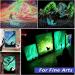 Glow in The Dark Pigment Powder  12 Colors Luminous Powder Epoxy Resin Pigment  Skin Safe Non-Toxic for Nails  Slime  Acrylic Paint  Halloween Fine Art and DIY Crafts (0.7oz Each Bottles) 20g/0.7oz  12COLOR - Buy Online on GoSupps.com
